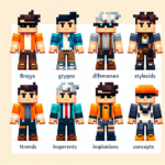 Minecraft Skins for Boys: Trends and Inspirations