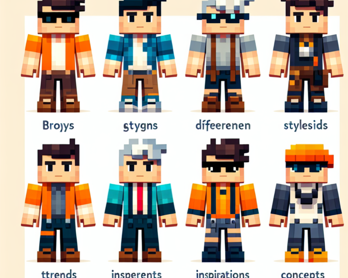 Minecraft Skins for Boys: Trends and Inspirations