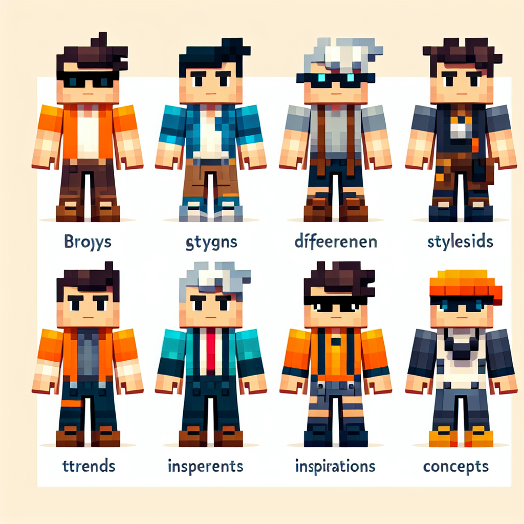 Minecraft Skins for Boys: Trends and Inspirations