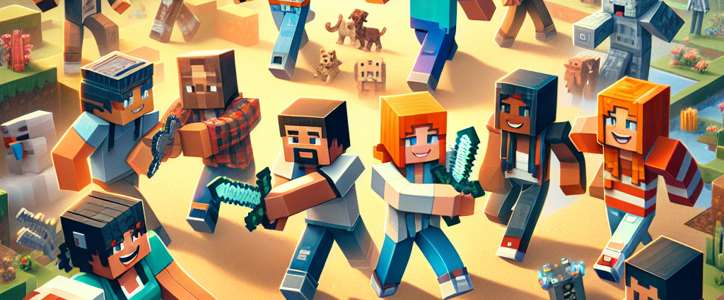 Bermain Bersama di Minecraft: Cara Mudah Mabar dengan Temanmu