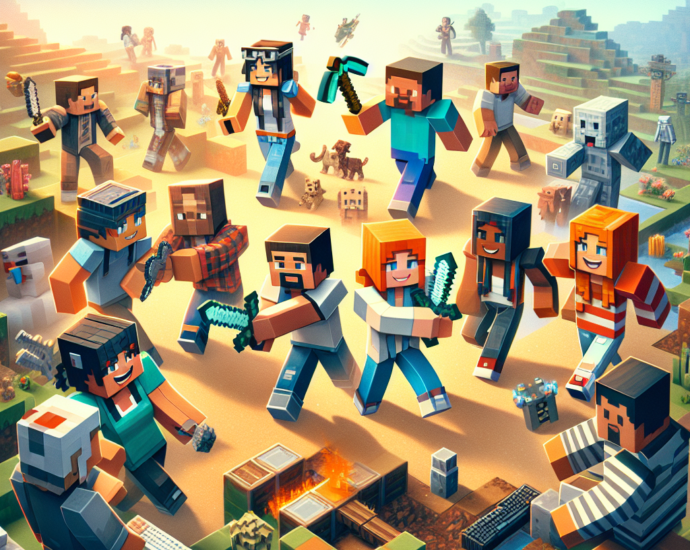 Bermain Bersama di Minecraft: Cara Mudah Mabar dengan Temanmu