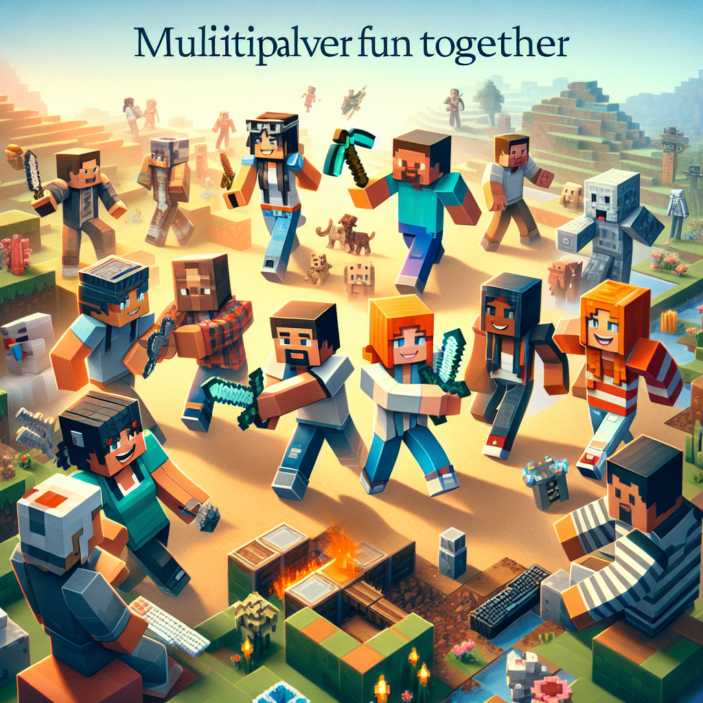 Bermain Bersama di Minecraft: Cara Mudah Mabar dengan Temanmu