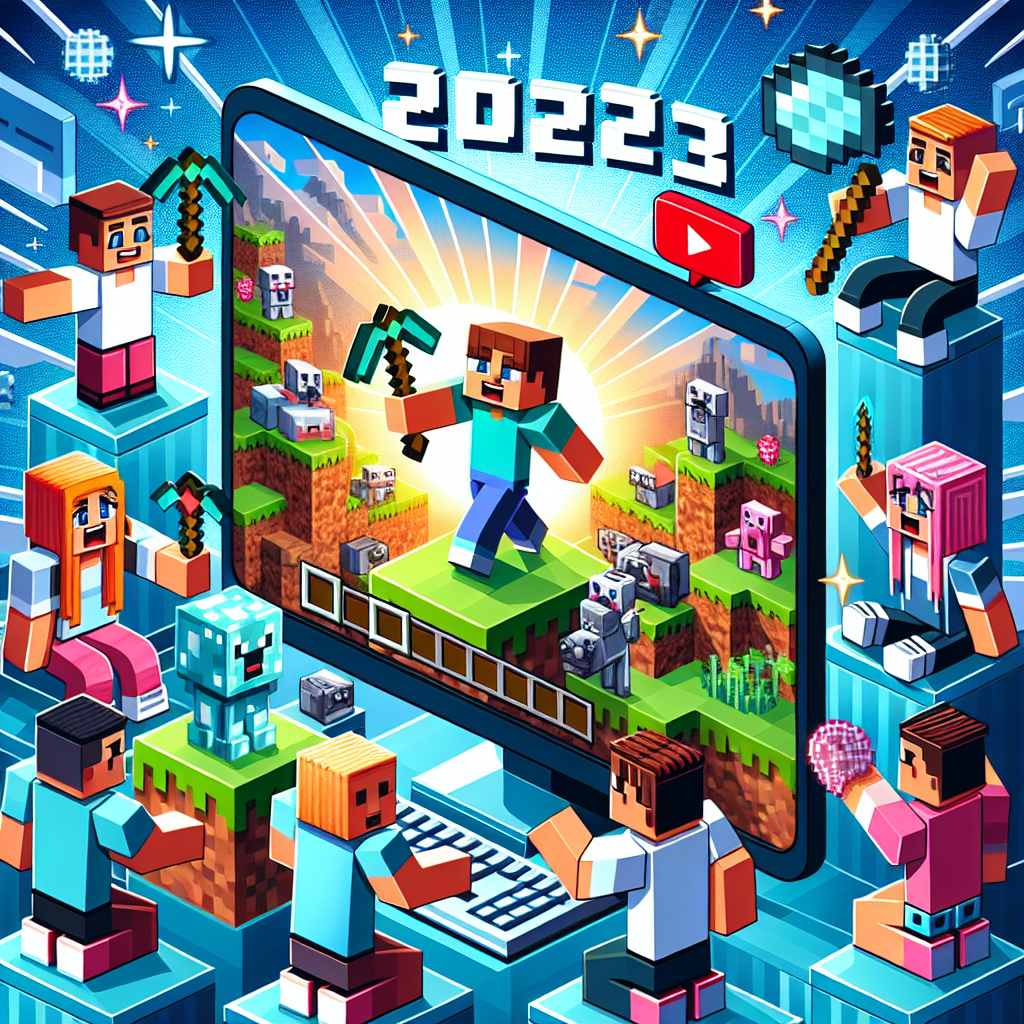 Exploring the Most Popular Minecraft YouTuber Trends of 2023