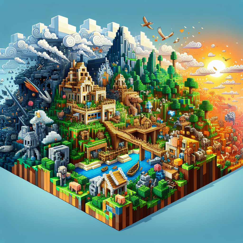 Minecraft's Latest Patch Brings Exciting New Features and Improvements