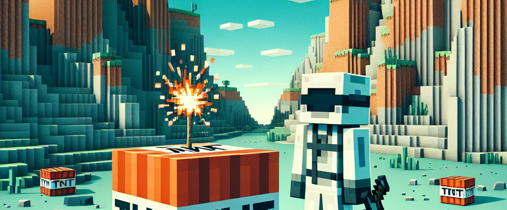 Mastering TNT in Minecraft: Tips and Tricks for Explosive Fun