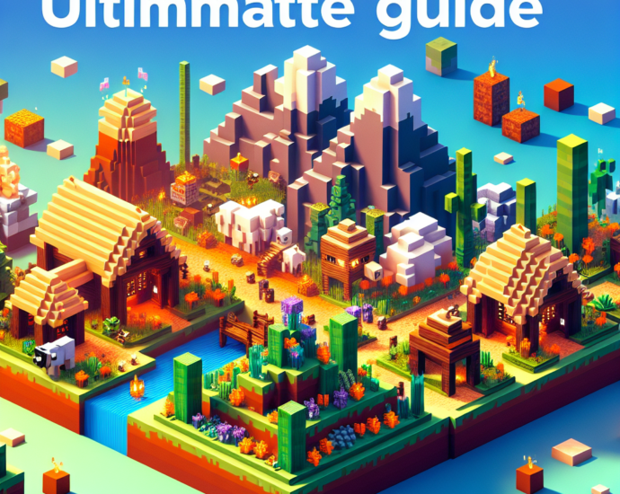Download Minecraft Terbaru: The Ultimate Guide to the Latest Version and Features